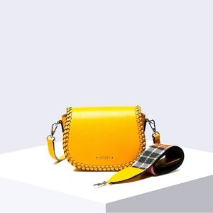 Oryany
Bentley Flap Leather Crossbody Bag